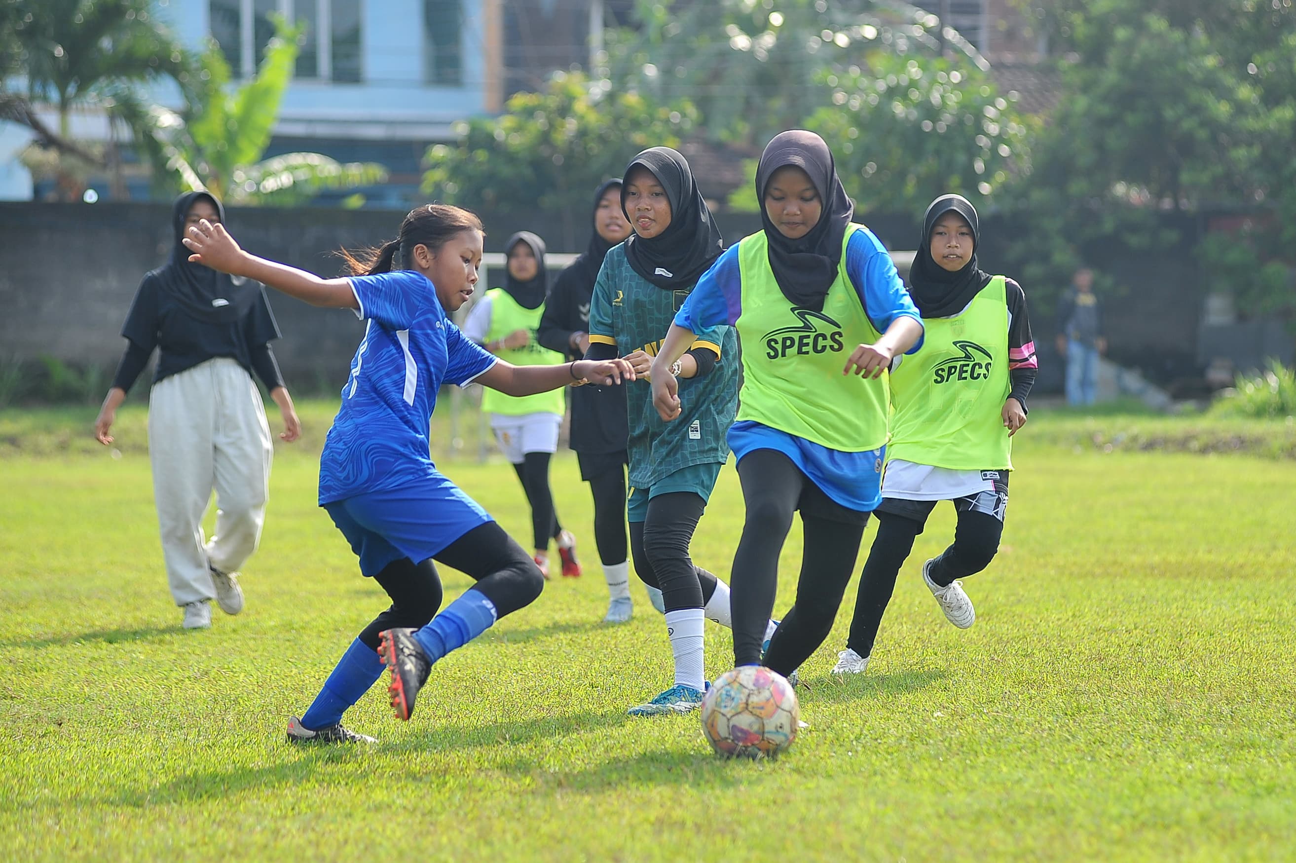 Latihan Mataram Utama Jelita